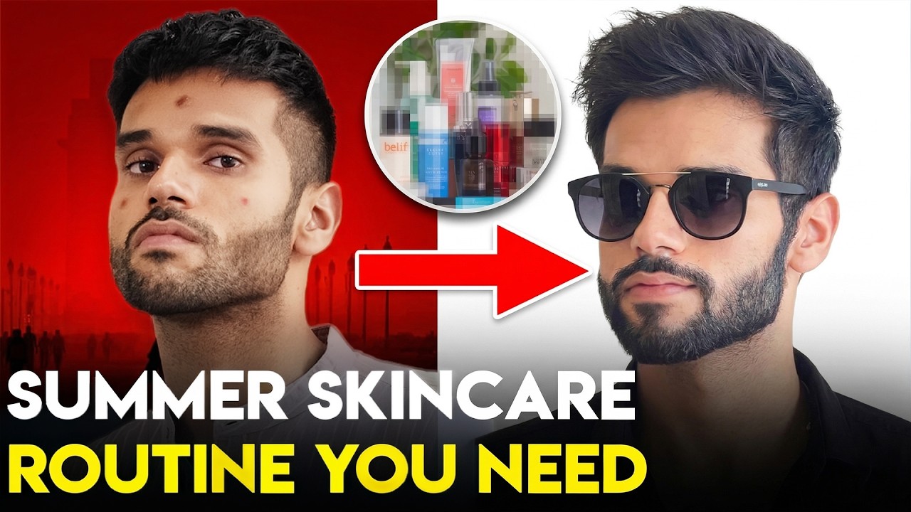 Summer Skincare Routine for Oily Skin in 2026