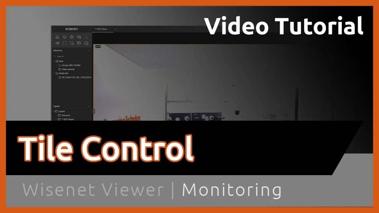 [Wisenet Viewer] Fisheye Dewarping
