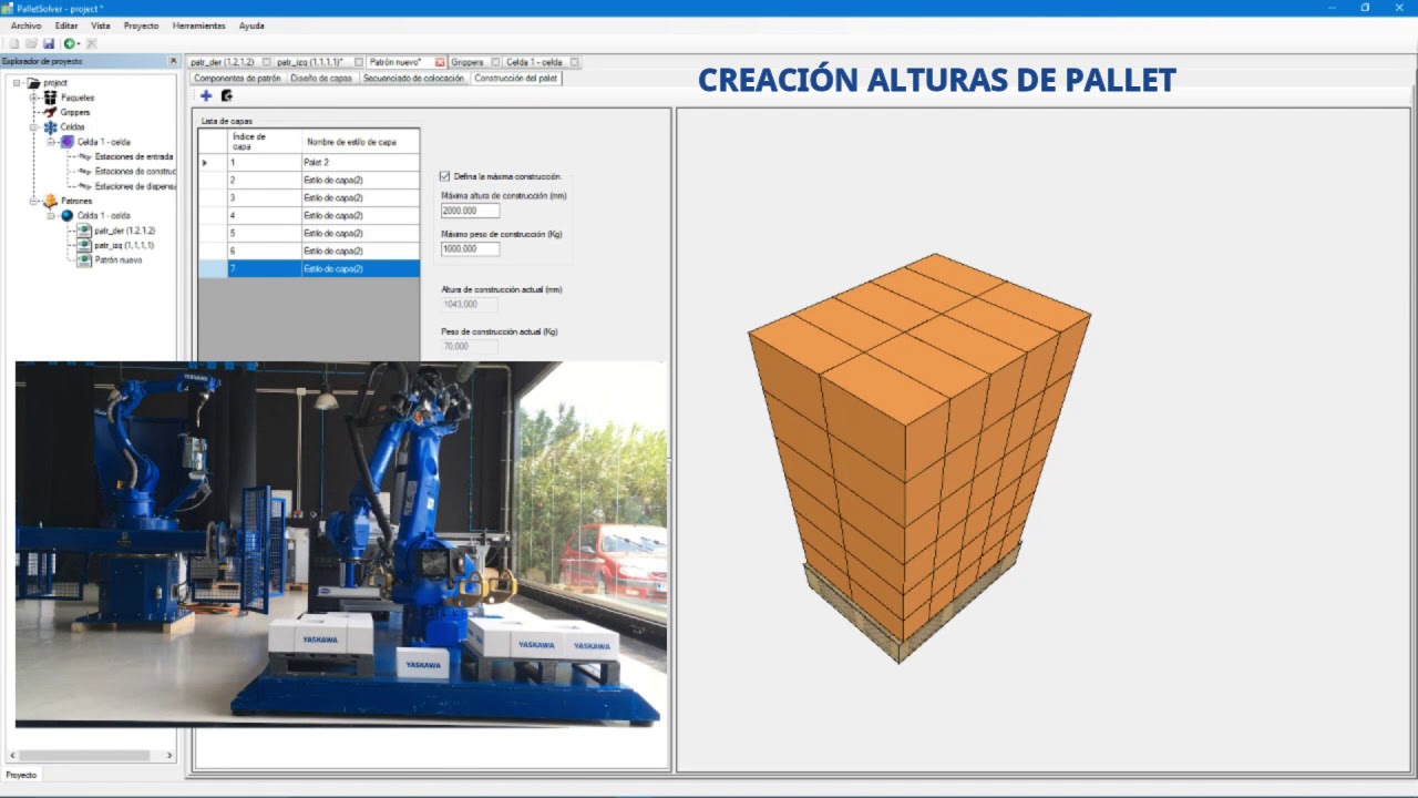 YASKAWA: Pallet Solver