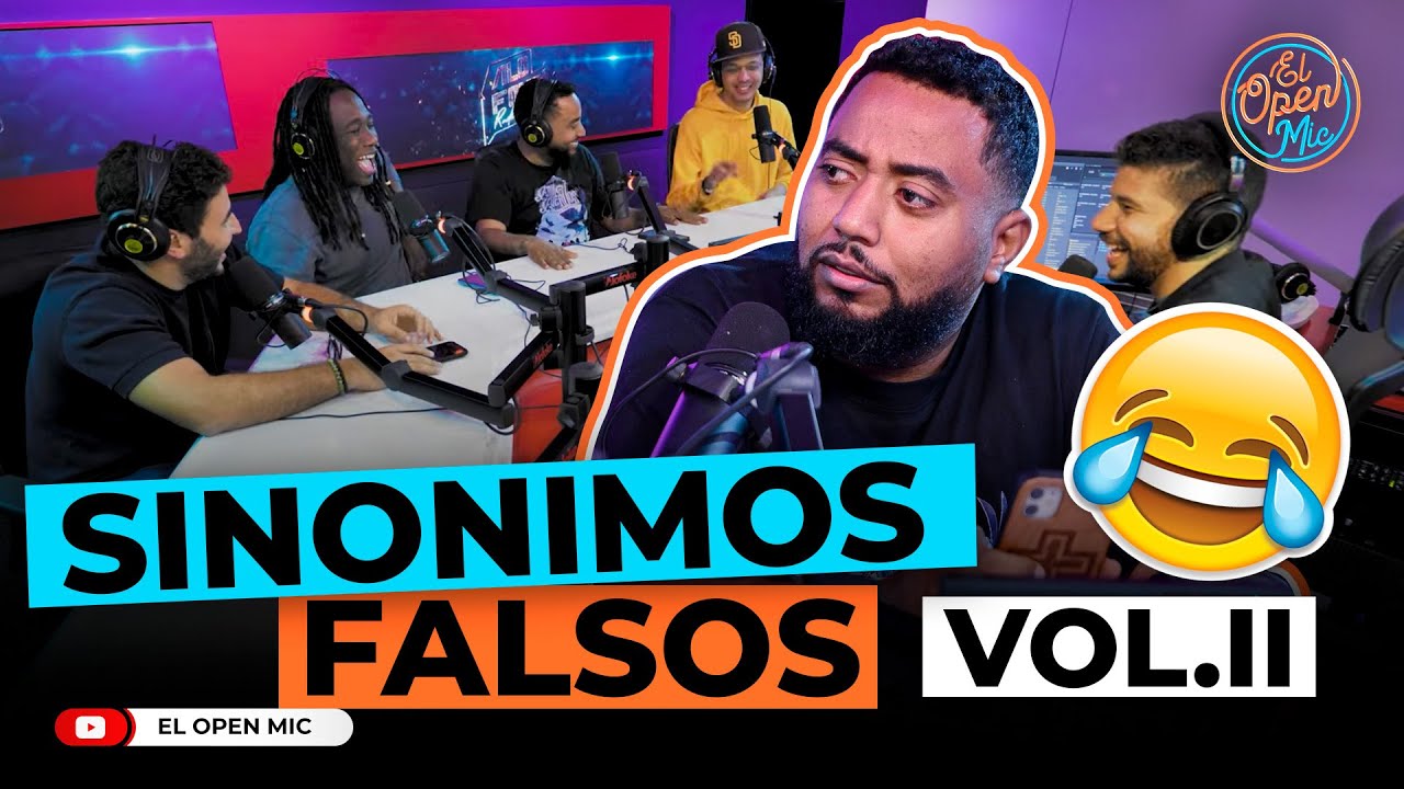 ARIEL SANTANA: SINOMIMOS VOLUMEN 2 (EL OPEN MIC)