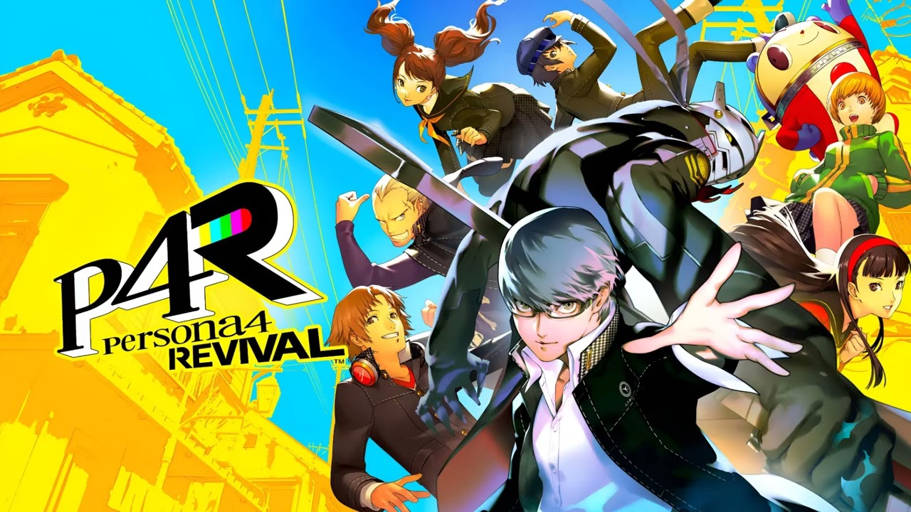 (P4R) Расширенная версия песни из трейлера Persona 4 Revival