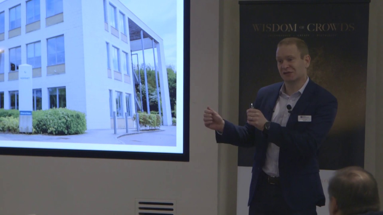 Simon McCalla  - Nominet - Wisdom of Crowds London - May 2018