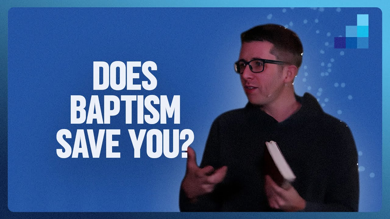 Does Baptism Save You?