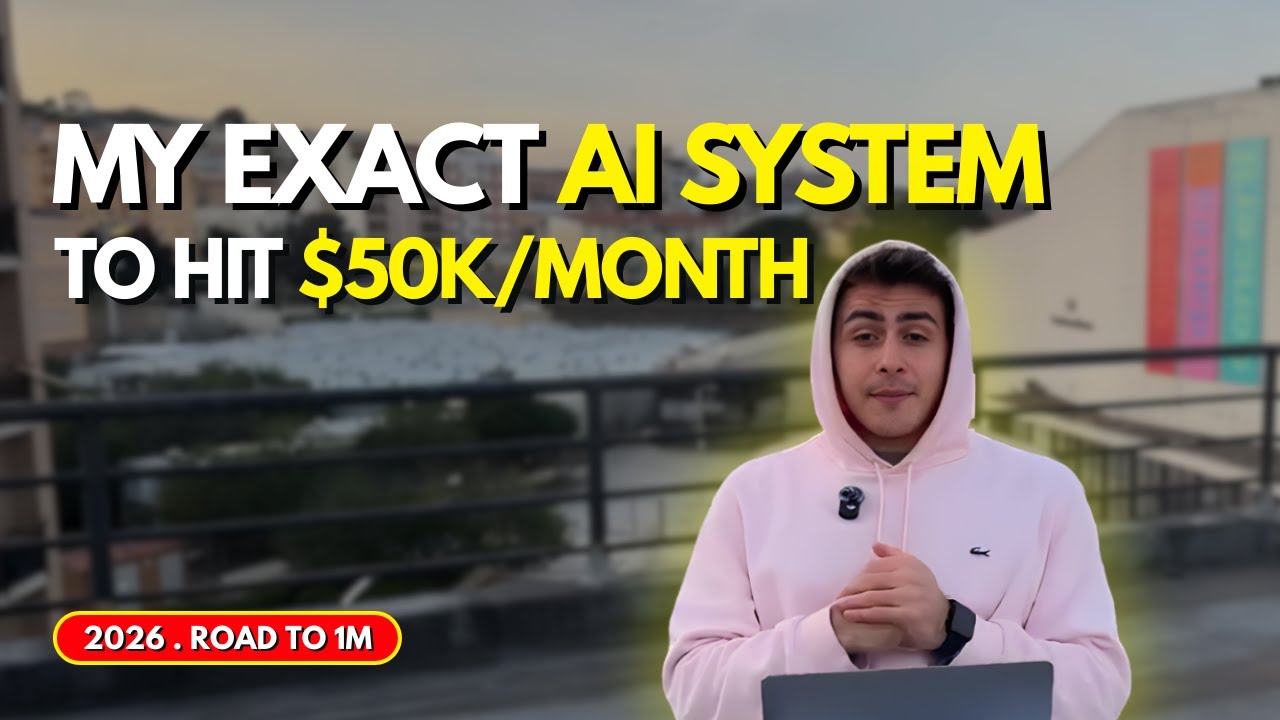 My Exact AI System To Hit $50k/Month In 2026