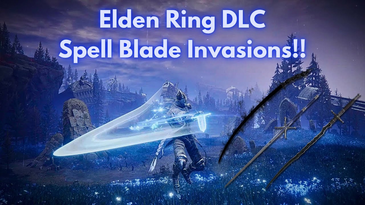 Elden Ring DLC PvP Invasions : Spell Blade Warrior!!