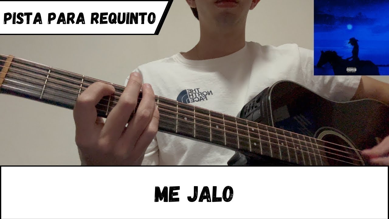 Pista para requinto | ME JALO | Grupo Frontera x Fuerza Regida