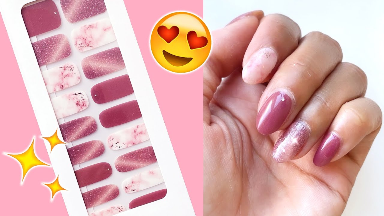 NAGELSTICKERS AANBRENGEN ✨ Zo blijven je nagel stickers goed zitten! 😏 ShelingBeauty