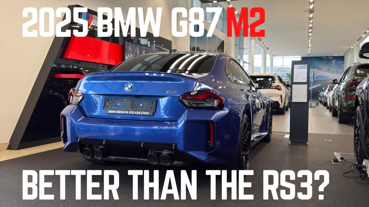 2025 BMW M2 G87 (LCI) First Impressions | Better Than A RS3?