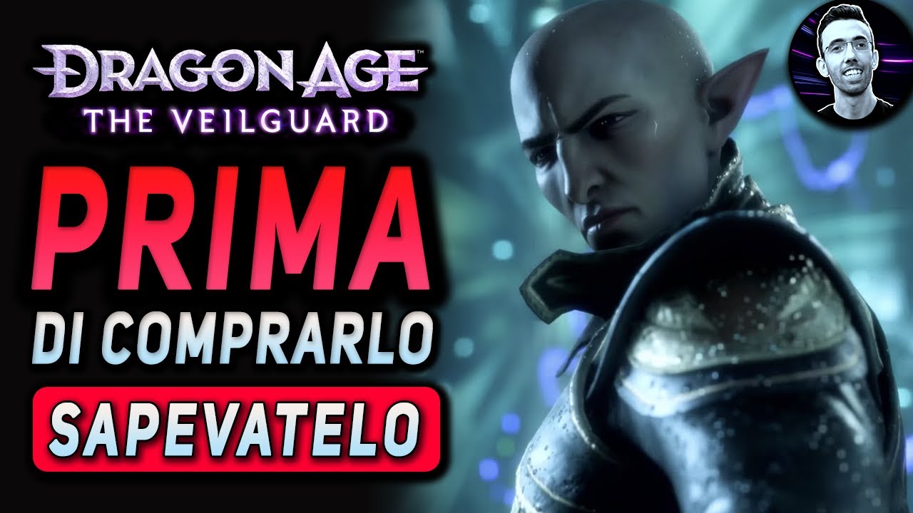 DRAGON AGE THE VEILGUARD | Le cose da sapere PRIMA di comprarlo #Sapevatelo