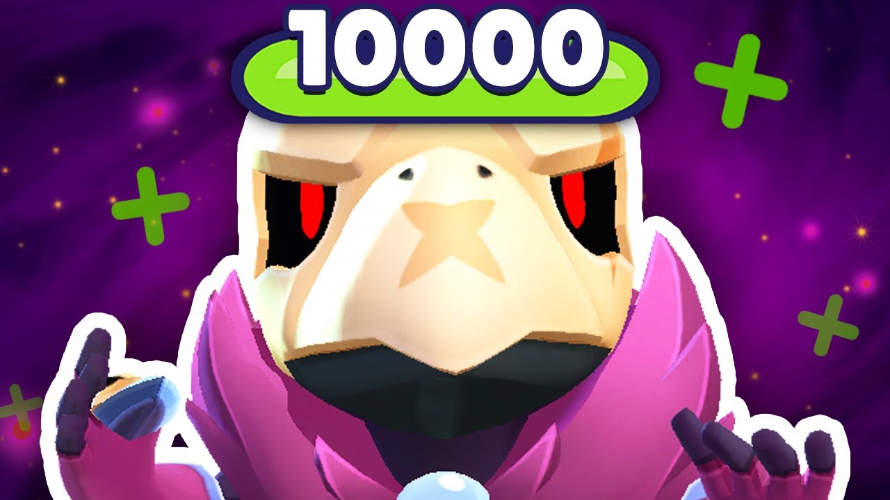 Crow has INFINITE Health Now...