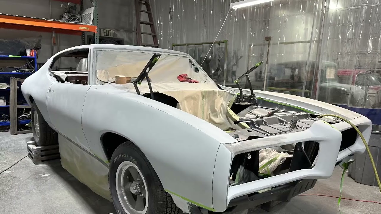 1968 Pontiac GTO frame off restoration