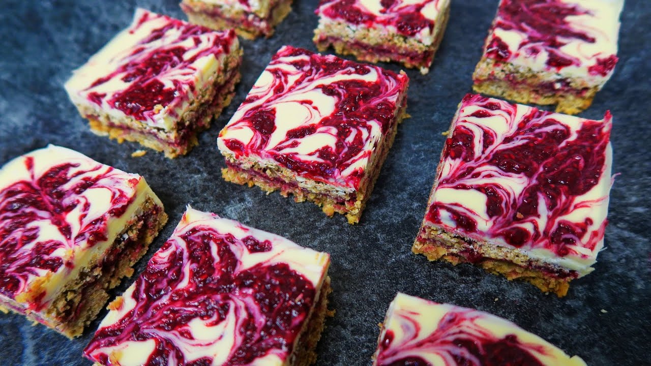How To Make Raspberry & White Chocolate Flapjacks