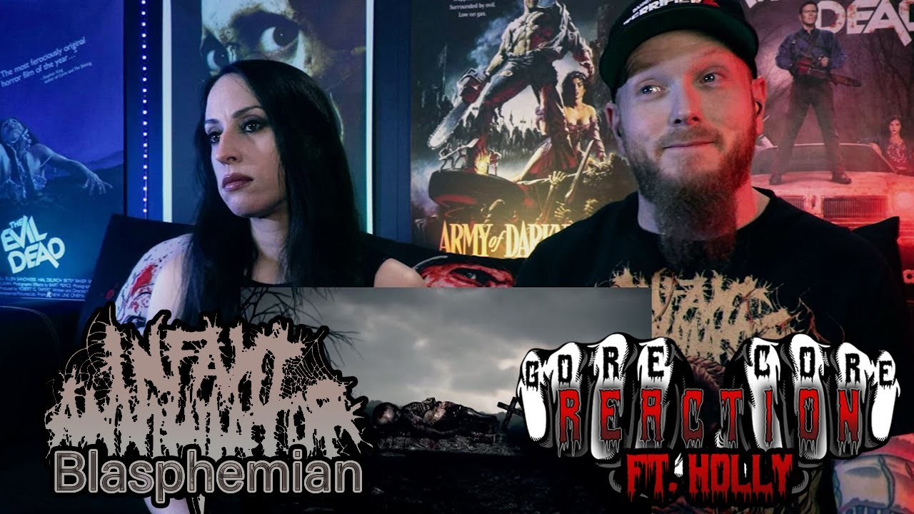 First Time Reaction | Infant Annihilator - Blasphemian