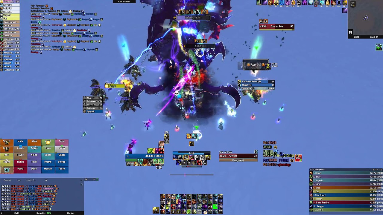 HoF 25HC + ToES 25HC - 514 Ele Shaman