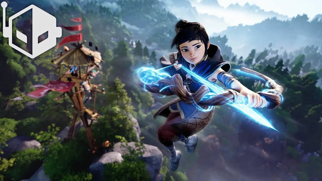 Kena Bridge of Spirits Anniversary Update 4K PC Gameplay