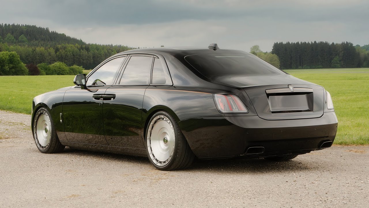 Rolls Royce Ghost II Series II Black Badge with Spofec Exhaust-System