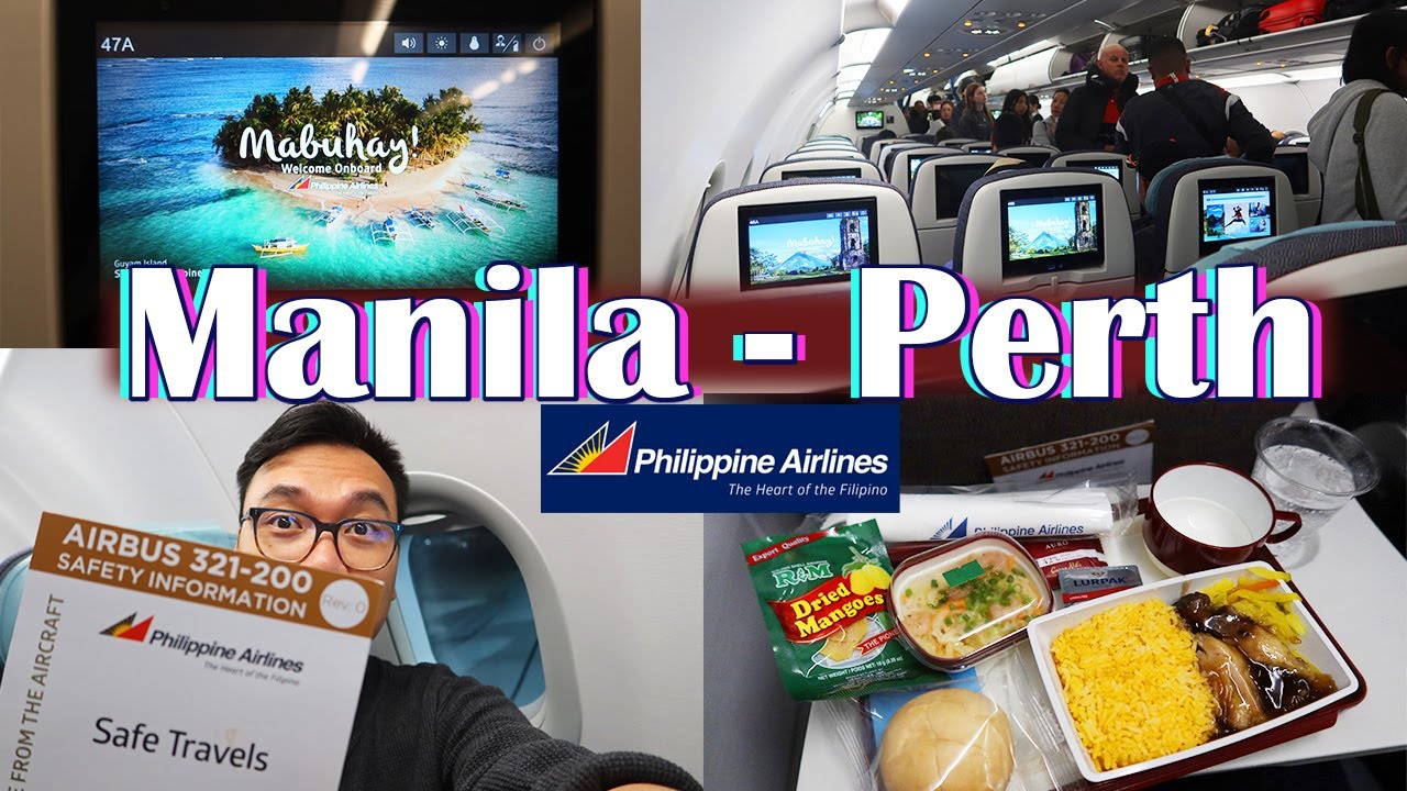 8-ЧАСОВОЙ перелет Philippine Airlines из Манилы в Перт Моя НОВАЯ ЛЮБИМАЯ АВИАКОМПАНИЯ✈️ 🇵🇭 ЧЕСТНЫ...