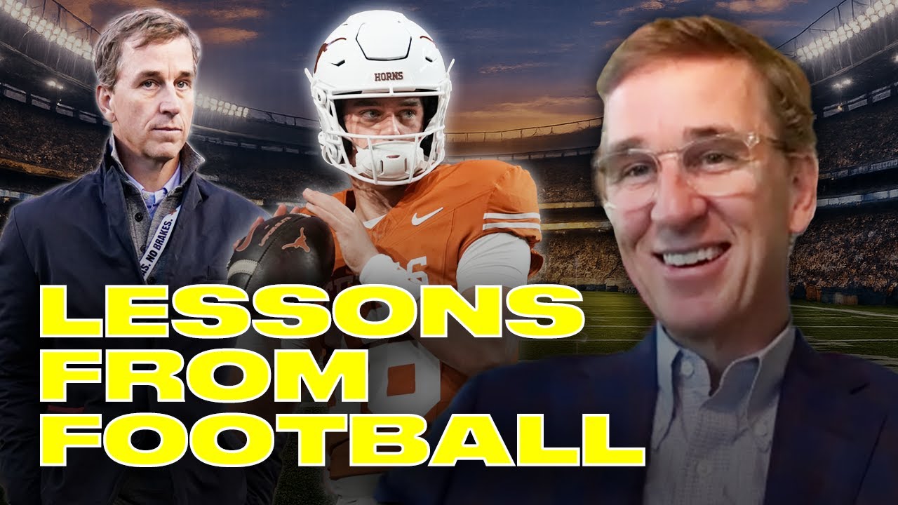 Cooper Manning on What Young Athletes Get Wrong