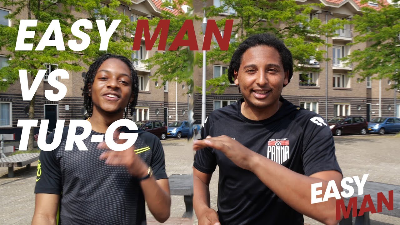 TUR-G VS EASY MAN CHALLENGES & FREESTYLE