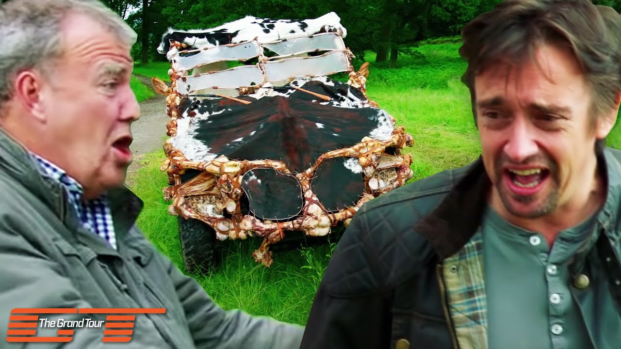 Jeremy Clarkson Ecological Car... Made of Animal Bones | The Grand Tour