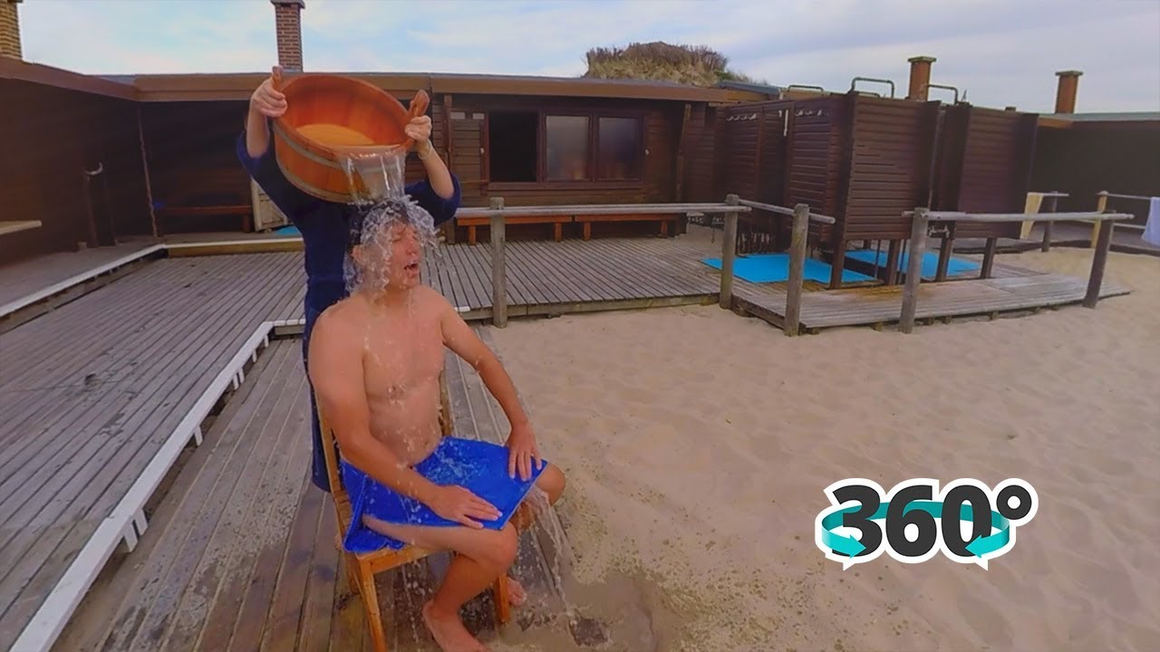 360&deg; VR - Sylt im Herbst: Wellness in der Lister Strandsauna