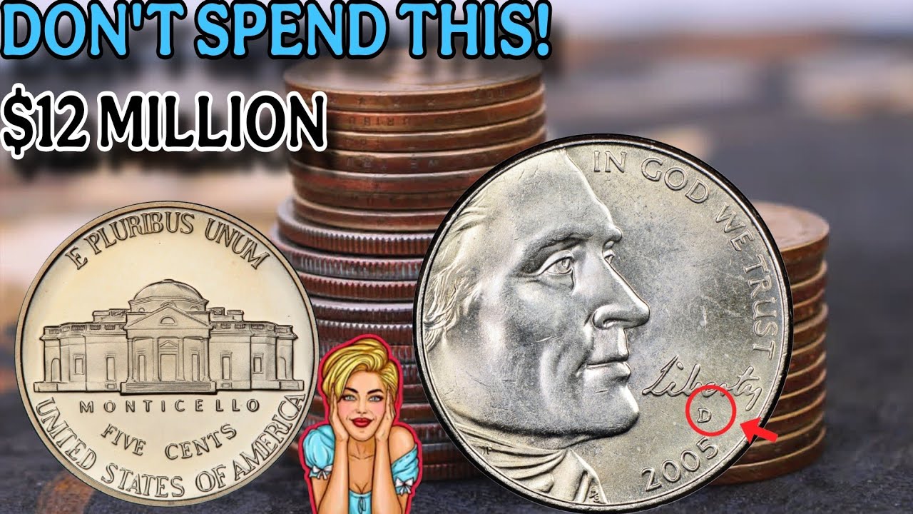 💰 &ldquo;2001 P Jefferson Nickel Worth Thousands! Rare Five Cent Coin That Can Make You Rich Overnight!&rdquo;