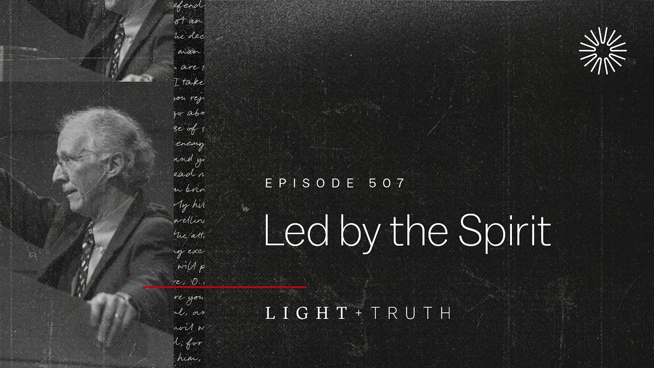 Led by the Spirit