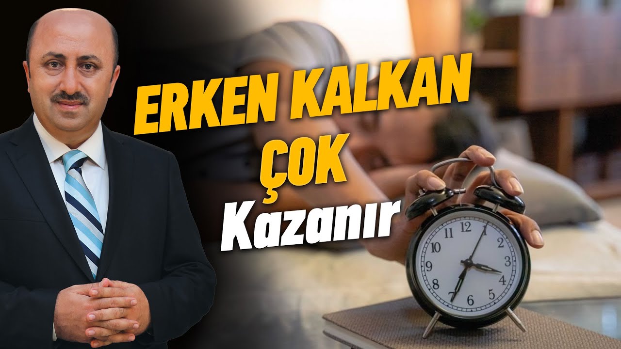 Öğleye Kadar Uyayan Adamın İşinde Bereket Olmaz | Ömer Döngeloğlu