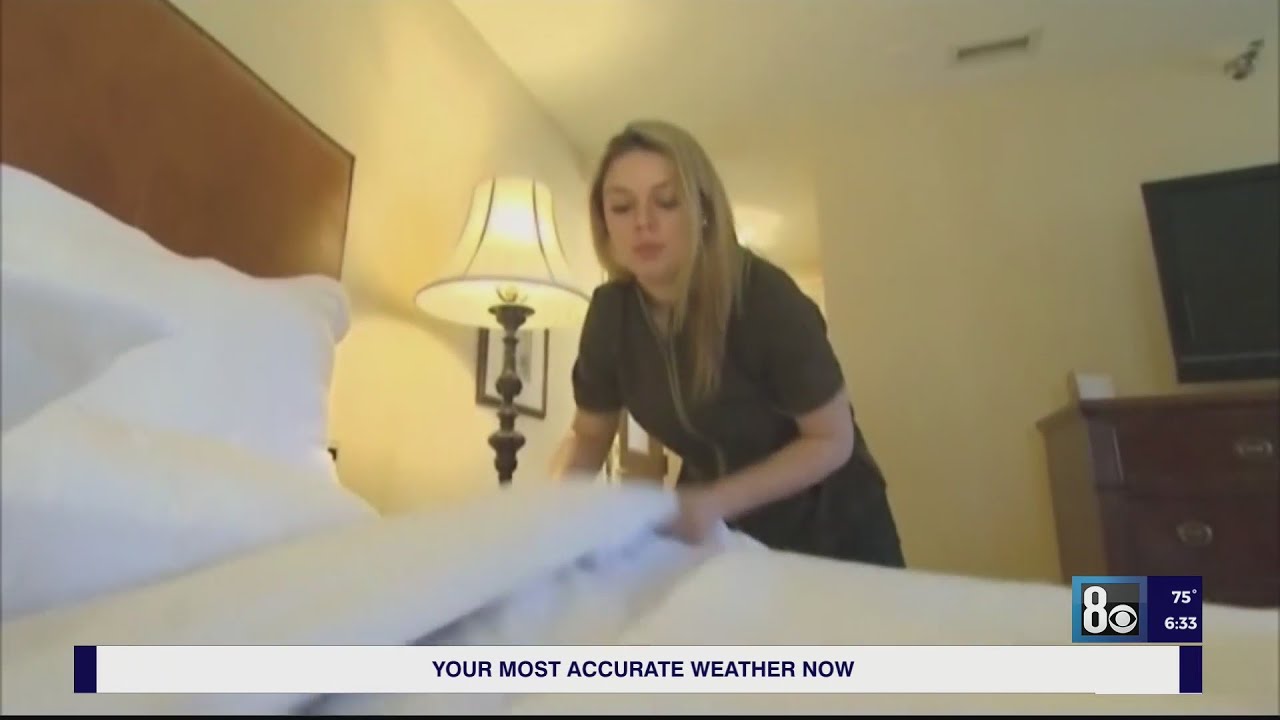 'This is a bad look for Vegas,' daily hotel room cleaning bill divides resort owners, workers