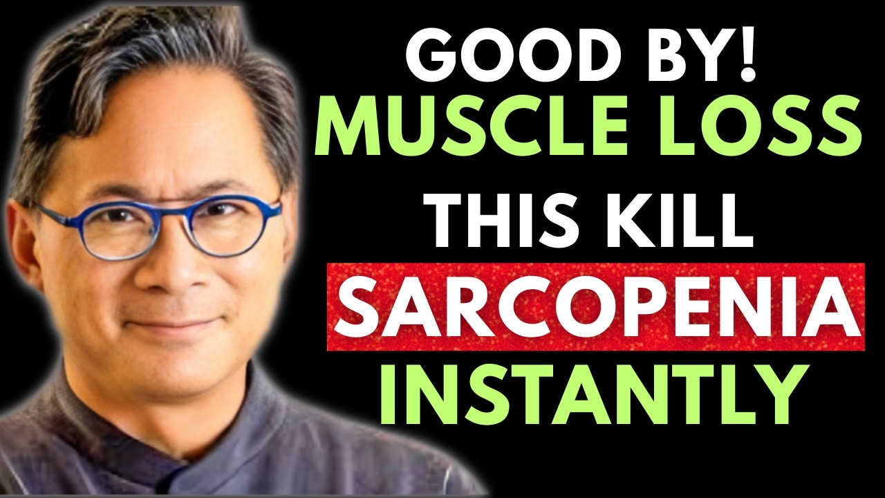 Seniors! Stop Muscle Loss INSTANTLY: 8 Natural Foods to reverse muscle loss