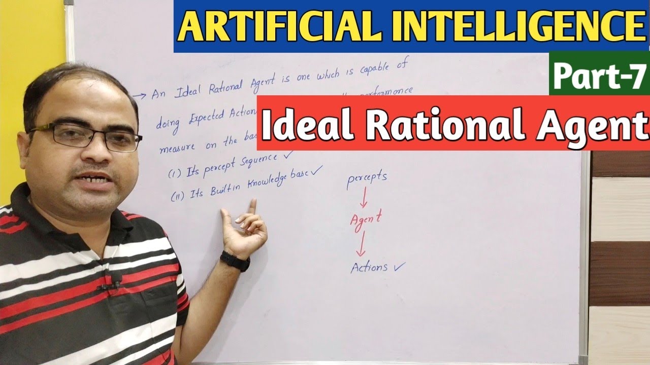 ARTIFICIAL INTELLIGENCE | Part-7 | Ideal Rational Agent