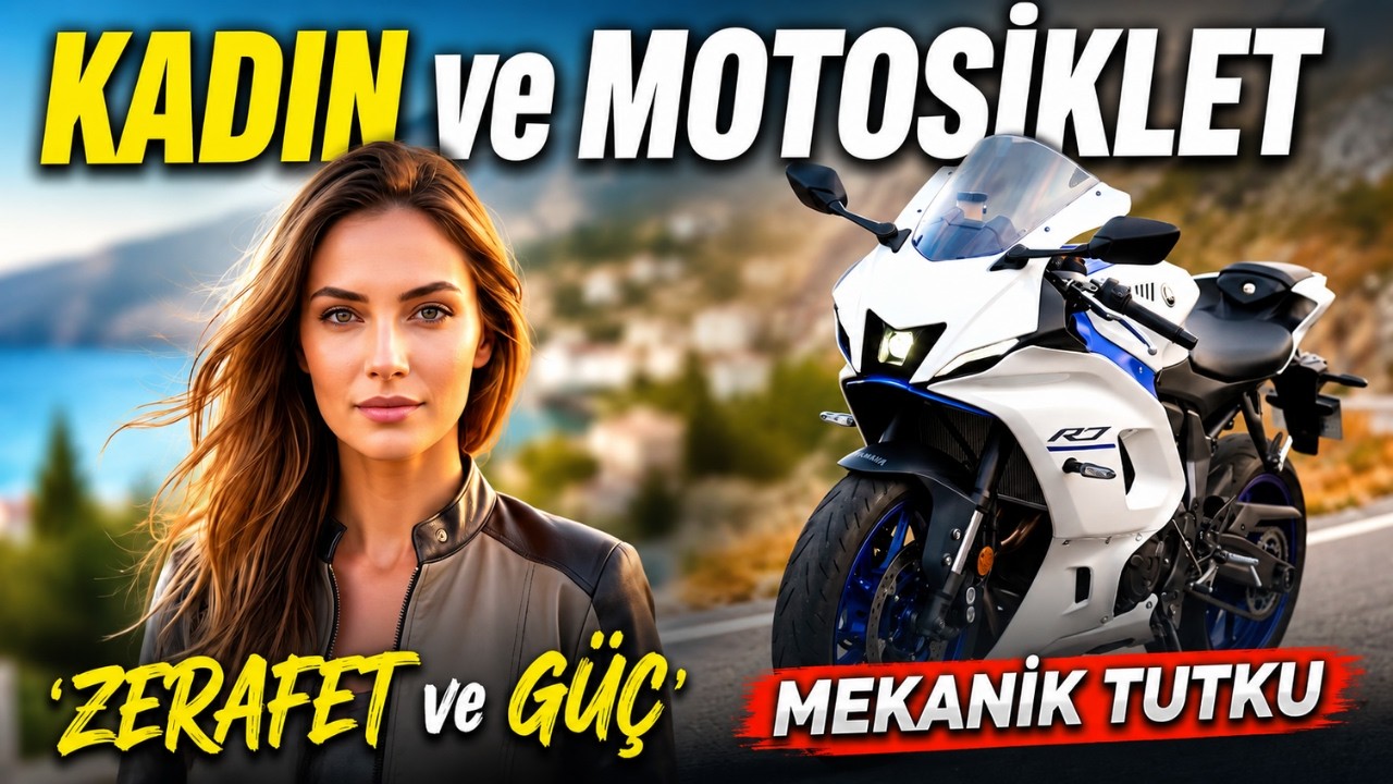 Kadın ve Motosiklet: Güç ve Zerafetin Buluşması  #motorcycle and #women