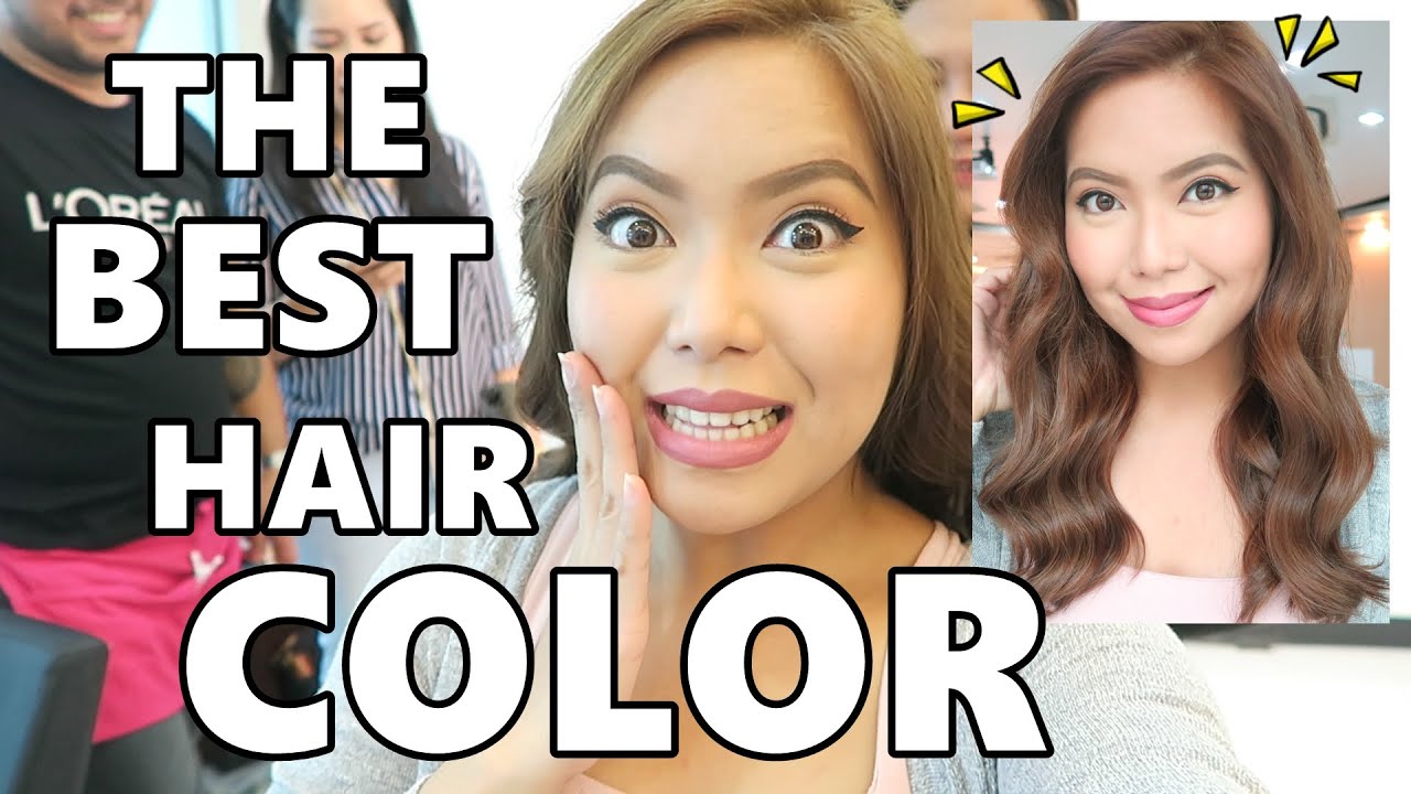 THE BEST HAIR COLOR! (July 28, 2016) - saytioco