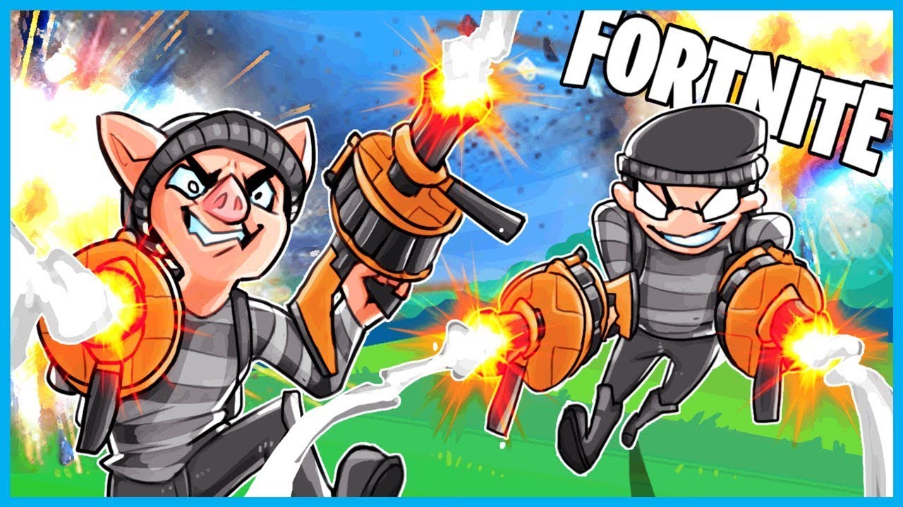*OVERPOWERED* GRENADE LAUNCHER STRAT in Fortnite: Battle Royale! (Fortnite Funny Moments & Fails)