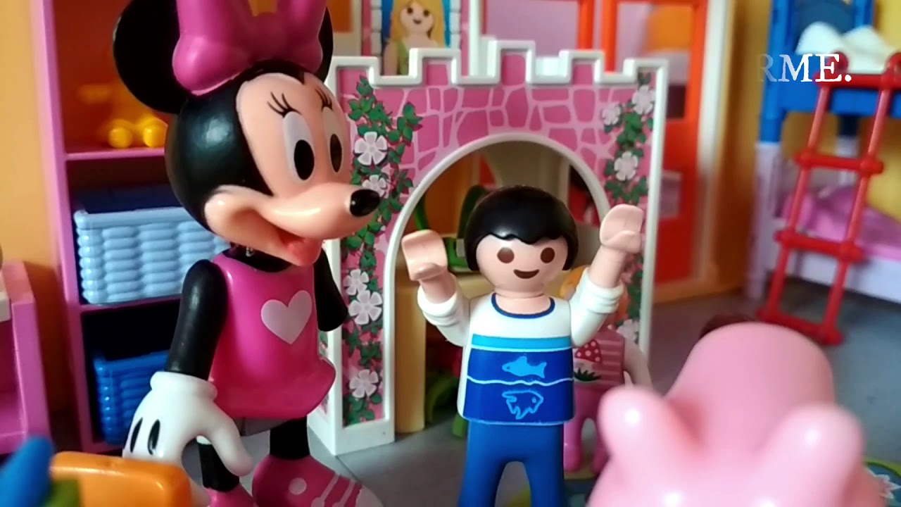 PLAYMOBIL/Ο ΤΖΙΜΙ ΟΝΕΙΡΕΥΕΤΑΙ/JIMMI Y SU SUENO/PLAYMOBIL AND BABIES BY AZINA