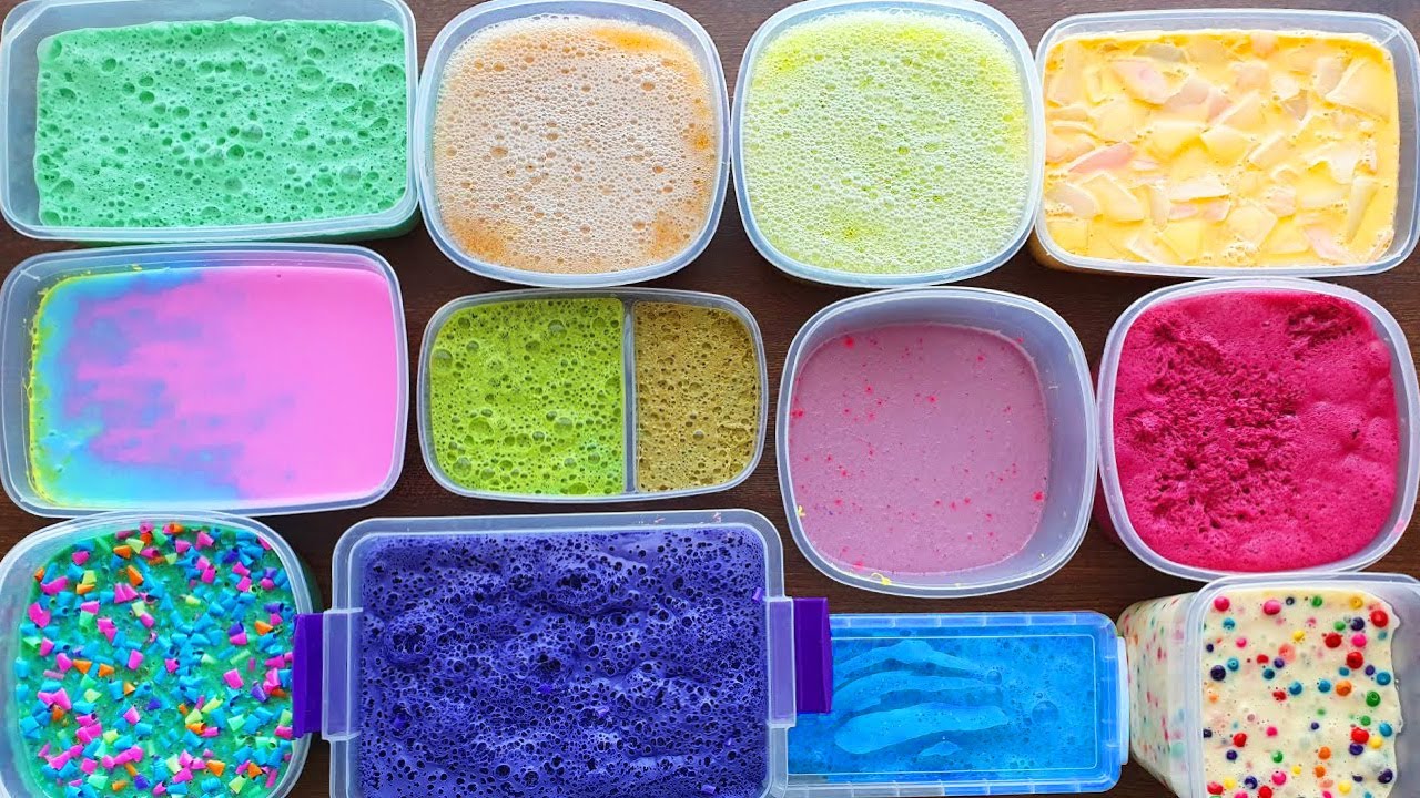 Relaxing Slime Mixing - Pure Satisfaction Compilation ASMR