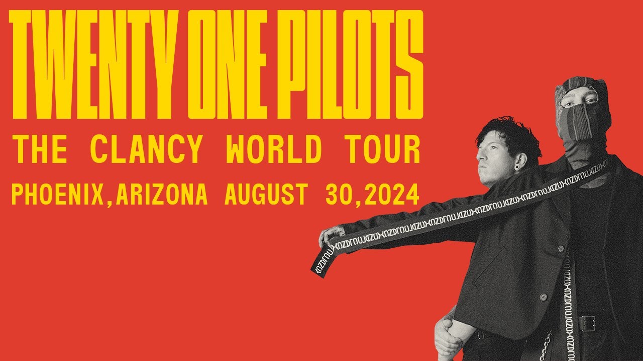 TWENTY ONE PILOTS: THE CLANCY WORLD TOUR 4K - Live at Footprint Center | Phoenix, Arizona 08/30/2024