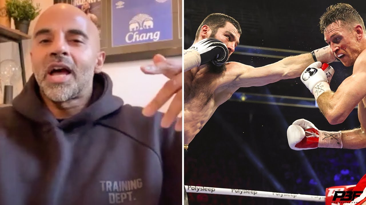 DAVE COLDWELL BRUTAL HONESTY ON ARTUR BETERBIEV STOPPING CALLUM SMITH, TALKS DMITRY BIVOL FIGHT