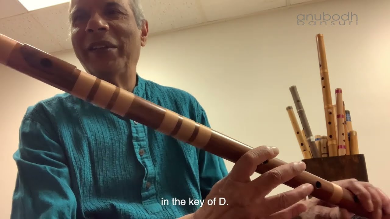 Neo-Bansuri: The Modern Bansuri Flute - Review & Demo with Pt. Deepak Ram