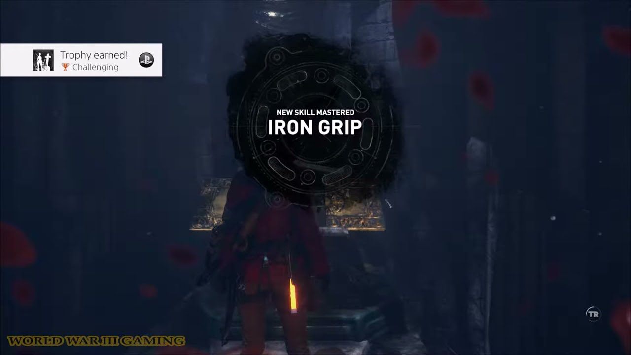 Rise of the Tomb Raider [PS4] Hidden Tomb: Baths of Kitezh (Geothermal Valley) | SURVIVOR MODE