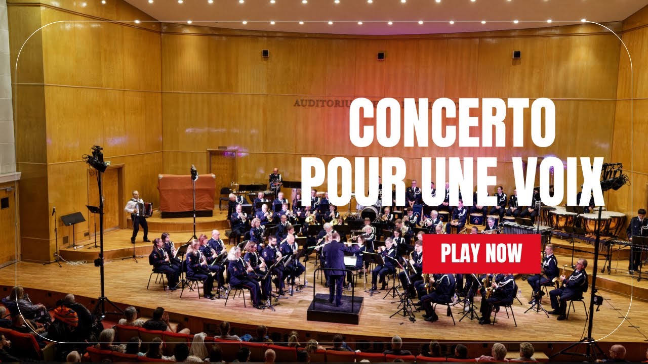 🎷✨ Concerto pour une voix – Saint-Preux | Simon Pasquet, saxophone alto | Douai, Gayant 2025