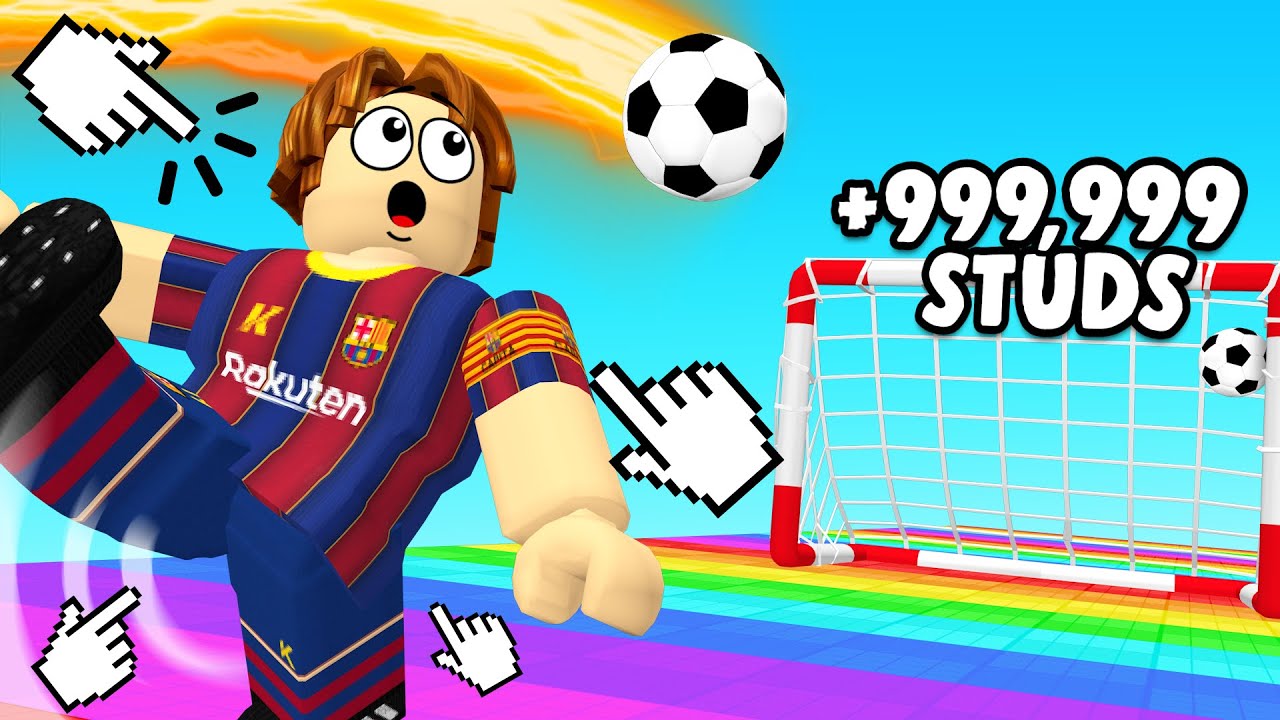 GOAL CLICKER In ROBLOX!