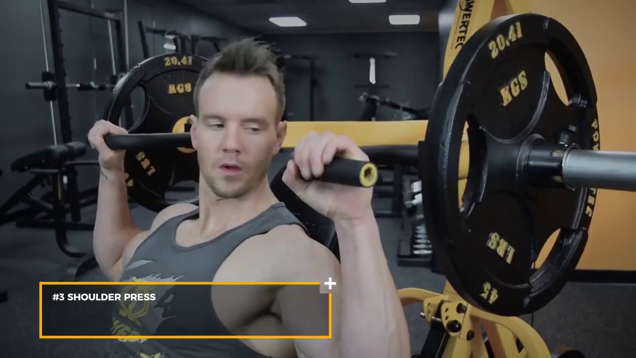Aparat multifunctional Powertec WB-LS - toate exercitiile Full Demo