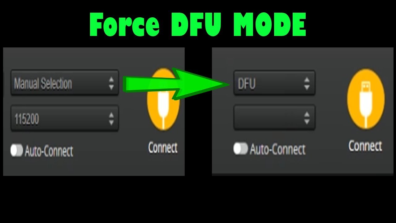 How To Force or Fix DFU/Bootloader Mode On Any Betaflight Board That Won't Update