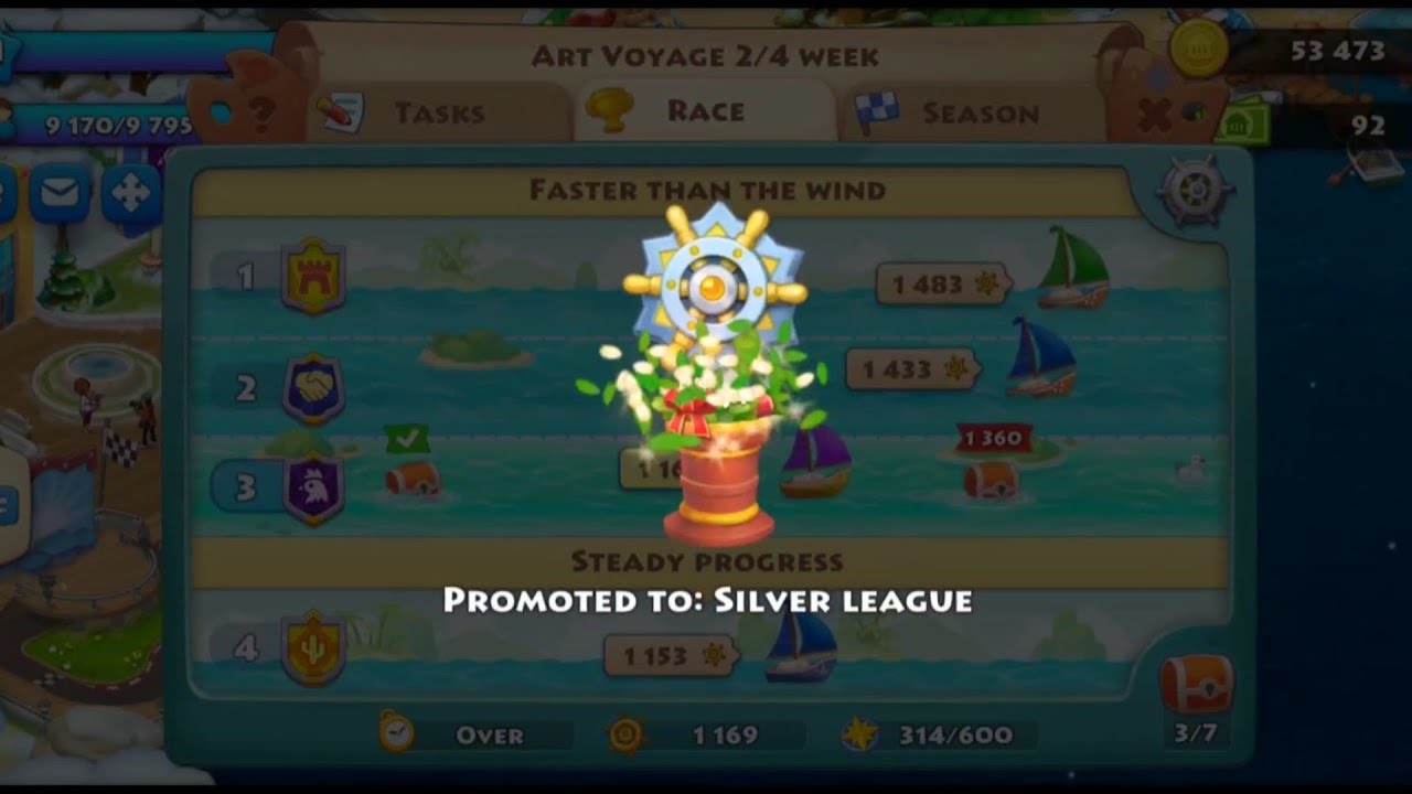 TOWNSHIP!! PROMOTED TO SILVER LEAGUE IN REGATTA | Explained