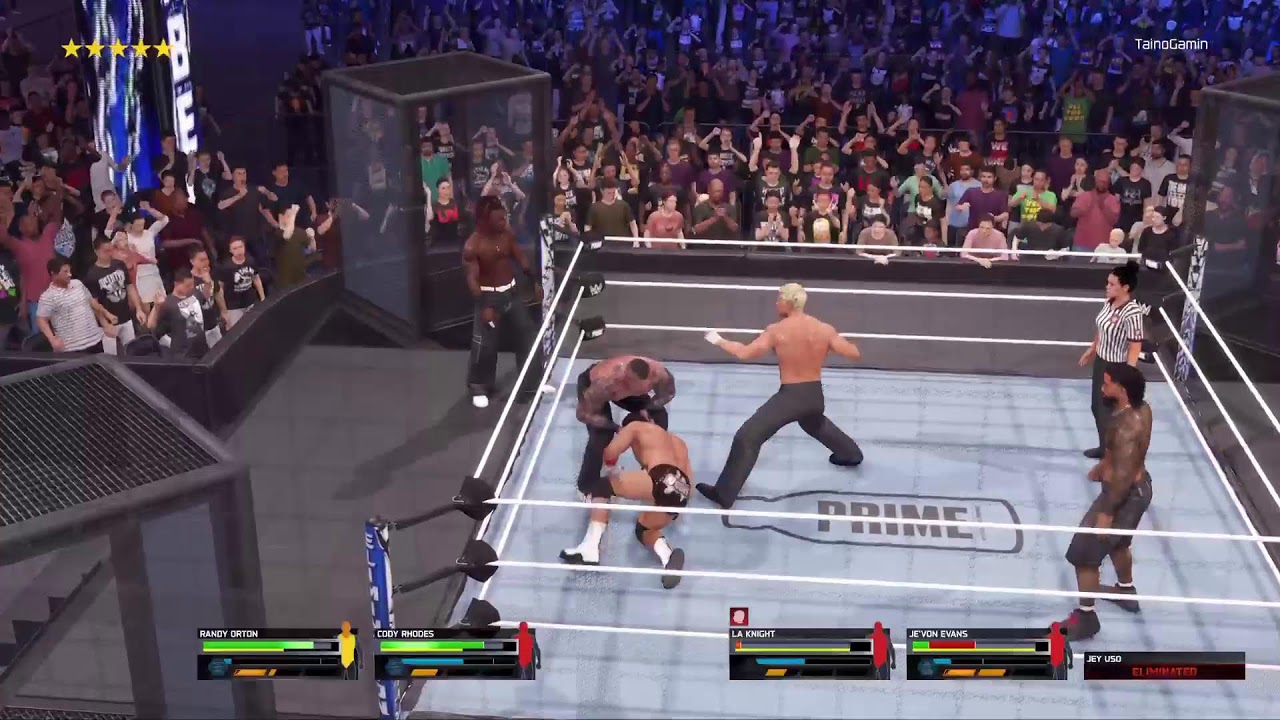 Elimination Chamber