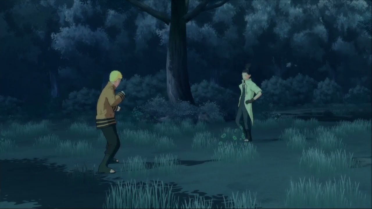 Naruto v Shikamaru NARUTO X BORUTO Ultimate Ninja STORM CONNECTIONS