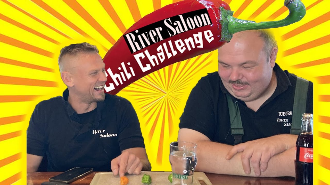 DON og J.S - Chili på River Saloon