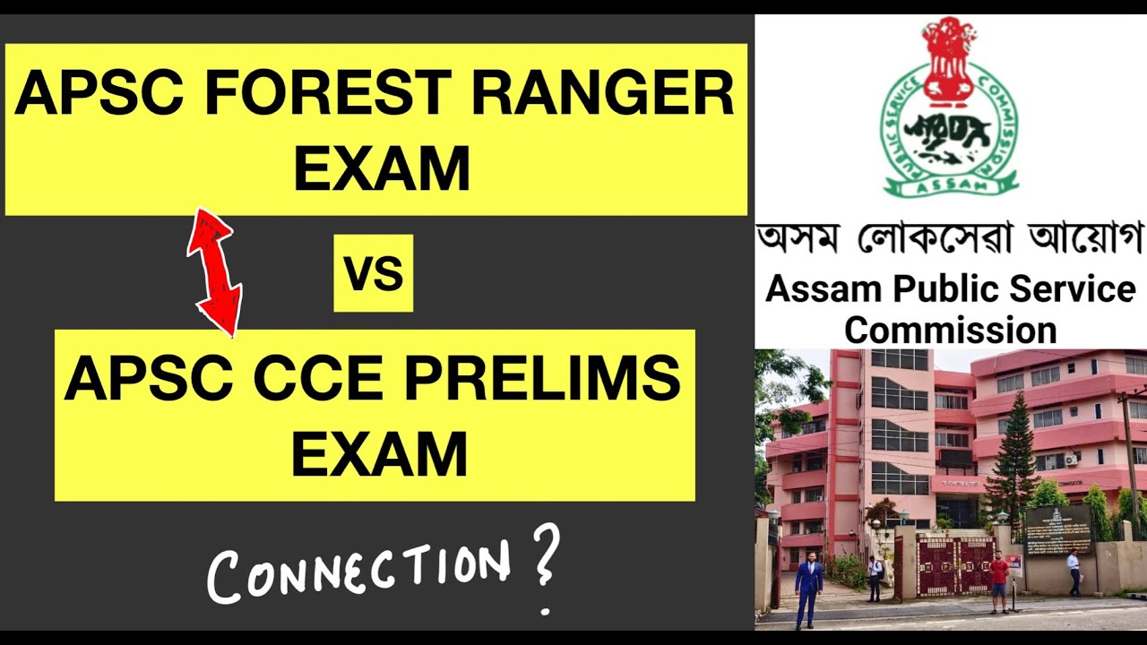 What APSC Forest Ranger Exam Questions tell us about APSC CCE Prelims 2022? #apscpreparation #apsc