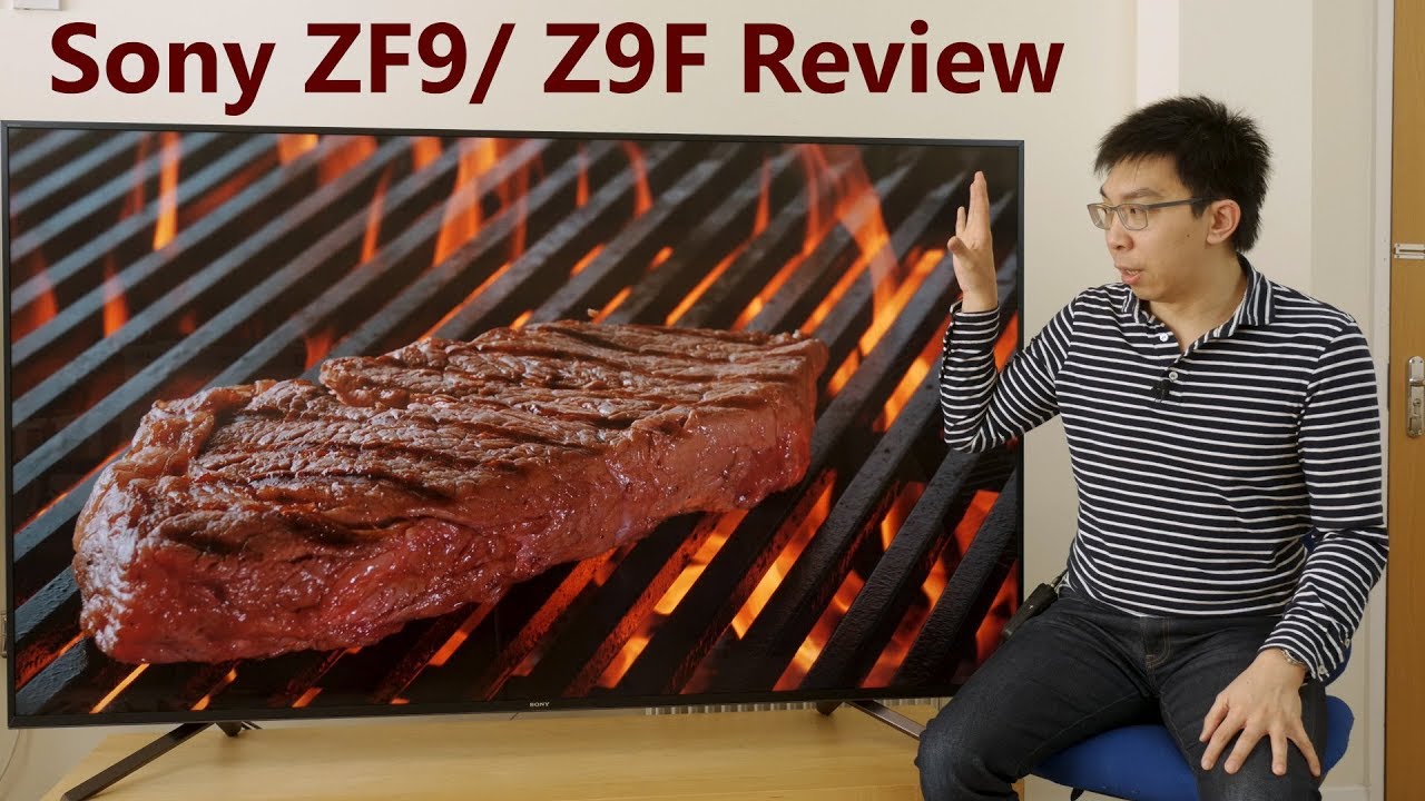 Sony ZF9/ Z9F Master Series 4K HDR TV Review